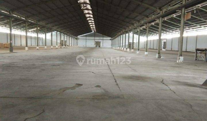 Pabrik/ Gudang Siap Pakai Dekat Tol dan Bandara 1