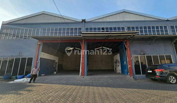 Gudang Siap Pakai, Dekat Tol dan Bandara 1