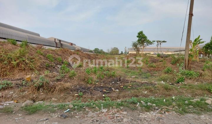 Kavling Industri Siap Bangun di Kawasan Ngoro Industrial Park 1