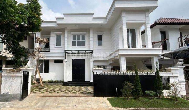 Rumah Mewah Siap Huni di Villa Bukit Mas, Mayjen Sungkono 1