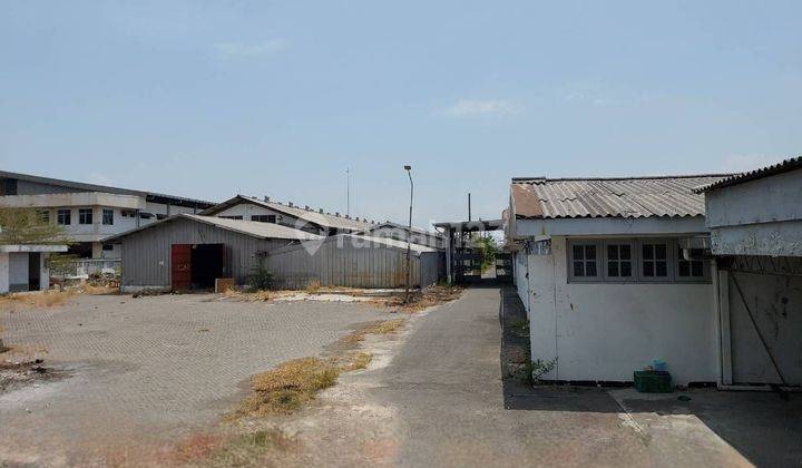 Pabrik Murah di Raya Sedati, Dekat Tol dan Bandara 1