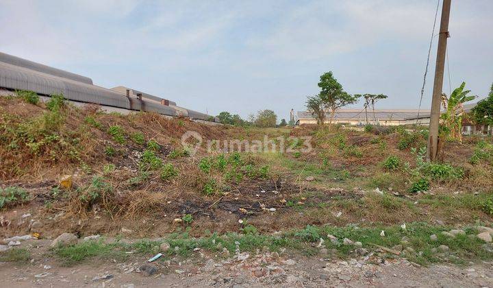 Tanah Industri di Ngoro, Mojokerto, Dekat Kawasan Industri NIP 1