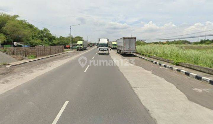 Tanah Industri di Raya Lingkar Timur, Sidoarjo 2