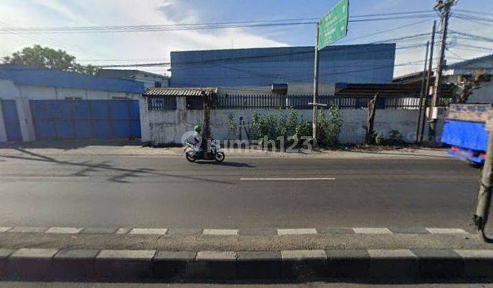 Gudang Siap Pakai di Raya Kletek, Dekat Tol dan Bandara 1