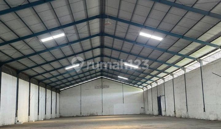 Gudang Ijin Industri, Dekat Tol Dan Bandara 1