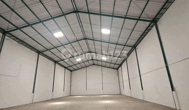 Industrial Permit Ready-to-Use Warehouse, Near Toll Road and Airport Industrial Permit Ready-to-Use Warehouse, Near Toll Road and Airport