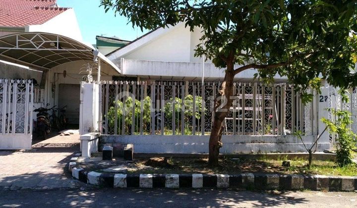 Rumah Lama 1 Lantai di Darmo Permai Selatan, Dekat Hr. Muhammad 1