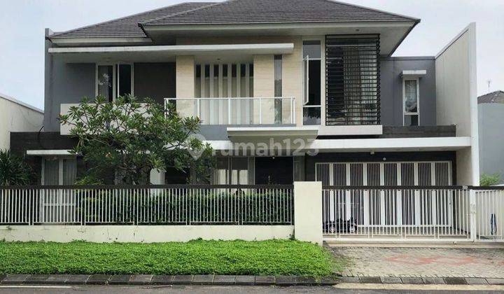 Rumah Minimalis Mewah Di Royal Residence Wiyung 1