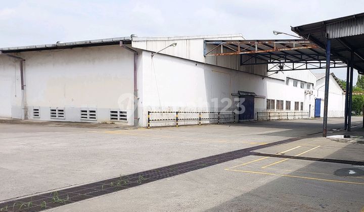 Gudang Siap Pakai, Dekat Tol dan Bandara