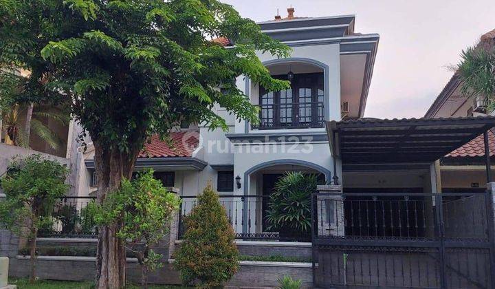 Rumah Mewah Full Furnish Siap Huni Di Graha Famili 1