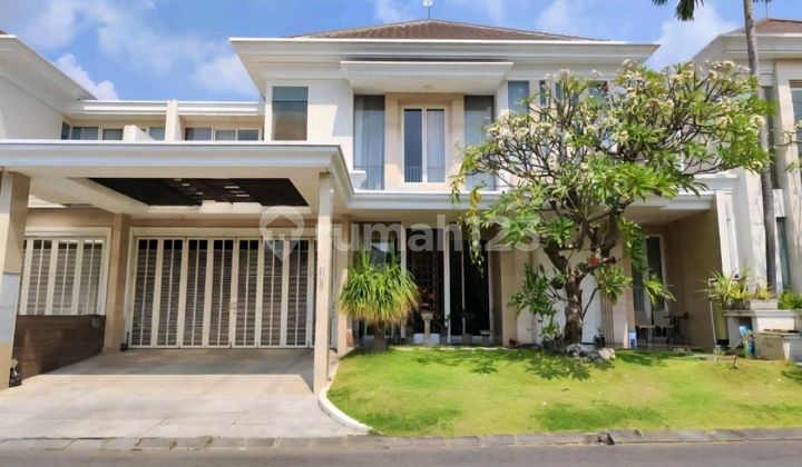 Rumah Mewah Pakuwon Indah Siap Huni