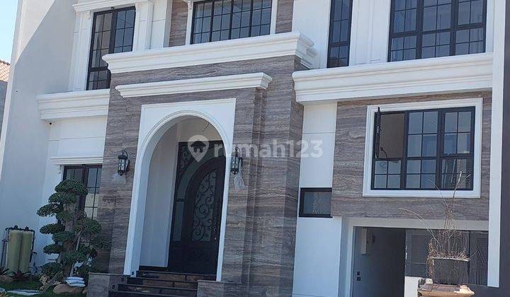 Rumah Baru Gress Full Furnish Mewah, Dekat Pakuwon Mall 2