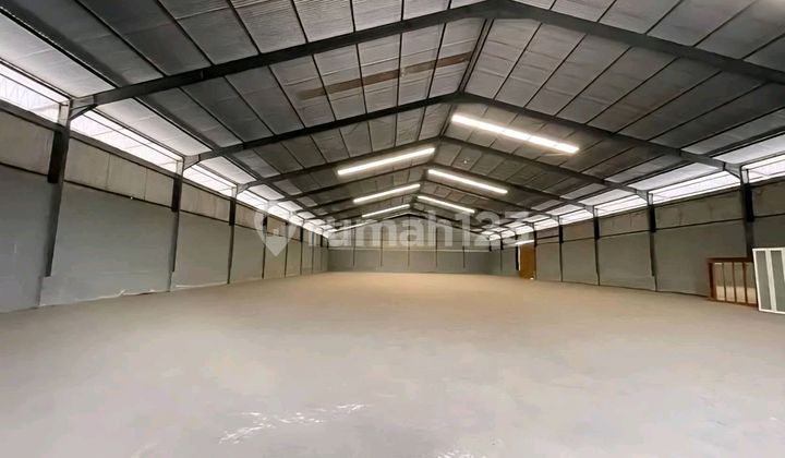 Gudang Ijin Industri, Dekat Tol dan Bandara