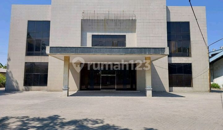 Industrial Permit Warehouse Ready to Use, Near Toll Road and Airport