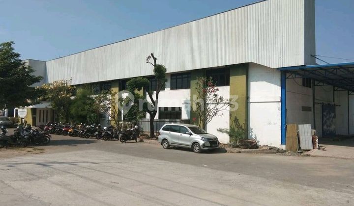 Gudang Ijin Industri, Dekat Tol Dan Bandara 1