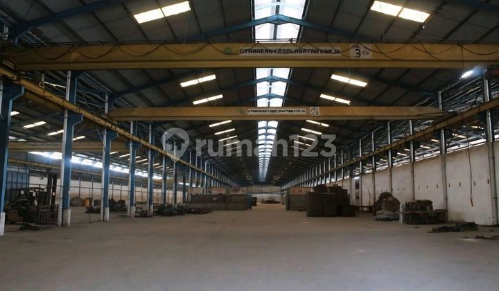 Ready-to-Use Factory, Strategic Location, Near Toll Access