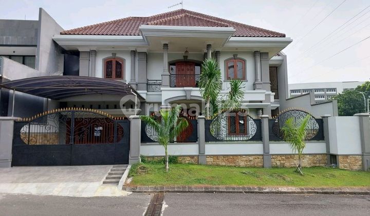 Rumah Mewah Siap Huni di Pakuwon Indah Rumah Mewah Siap Huni di Pakuwon Indah