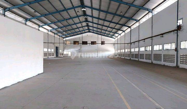 Gudang Ijin Industri Siap Pakai, Dekat Tol Dan Bandara 1