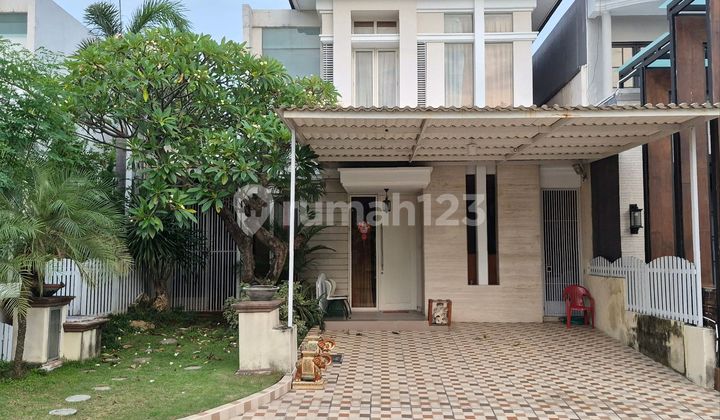 Ready-to-Occupy Minimalist House in Pakuwon Indah Near the Club House 1
