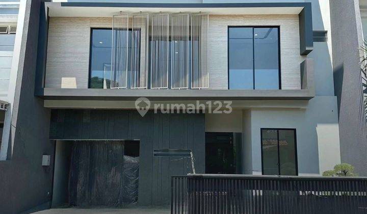 Rumah Baru Gress Siap Huni, Dekat Sekolah Ciputra 1