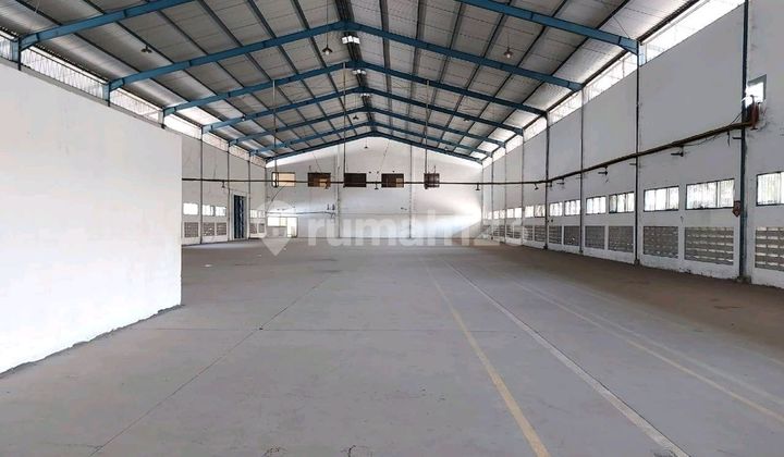 Gudang Ijin Industri, Dekat Tol dan Bandara