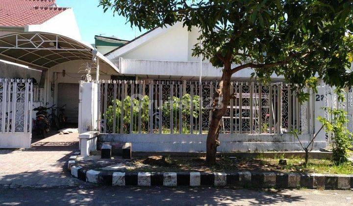 Rumah Lama 1 Lantai Hitung Tanah, Di Darmo Permai Selatan, Selangkah Ke Jl.raya Hr. Muhammad 1