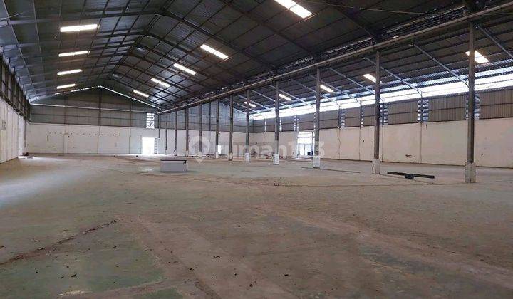 Gudang Ijin Industri Siap Pakai, Dekat Tol Dan Bandara 2