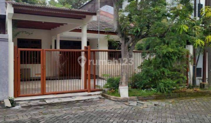 Rumah 1 Lantai Siap Huni, Dekat Mayjen Sungkono  1