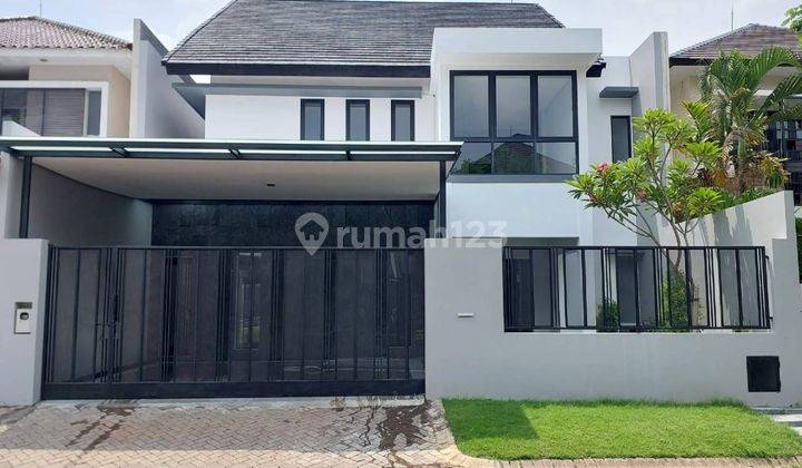 Rumah Baru Gress 2 Lantai Minimalis Mewah, Siap Huni 1