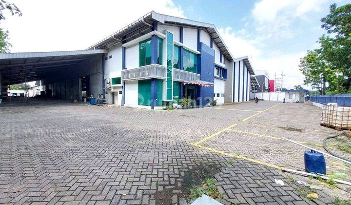 Gudang Ijin Industri Siap Pakai, Dekat Tol Dan Bandara 1