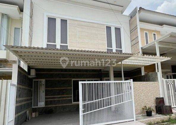 Rumah Minimalis 2 Lantai Siap Huni Di Sutorejo 1