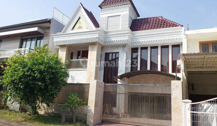 Rumah Mewah Siap Huni Di Pakuwon Indah 1