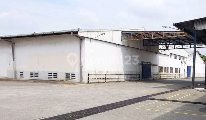 Gudang Siap Pakai, Dekat Tol dan Bandara