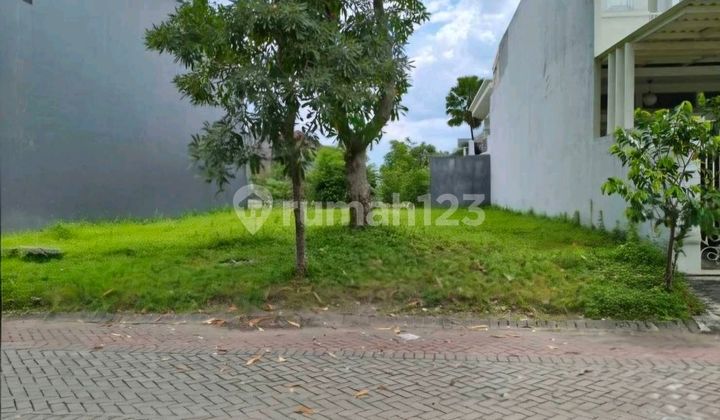 Kavling Citraland Raffles Garden, Lokasi Depan