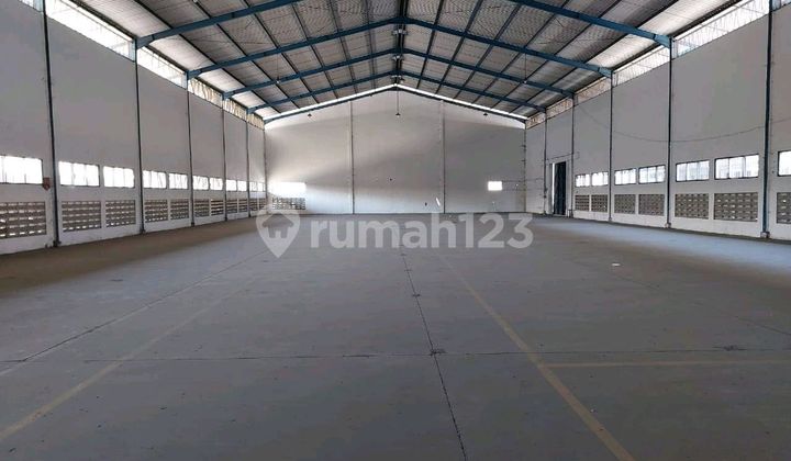 Gudang Ijin Industri Siap Pakai, Dekat Tol dan Bandara Gudang Ijin Industri Siap Pakai, Dekat Tol dan Bandara