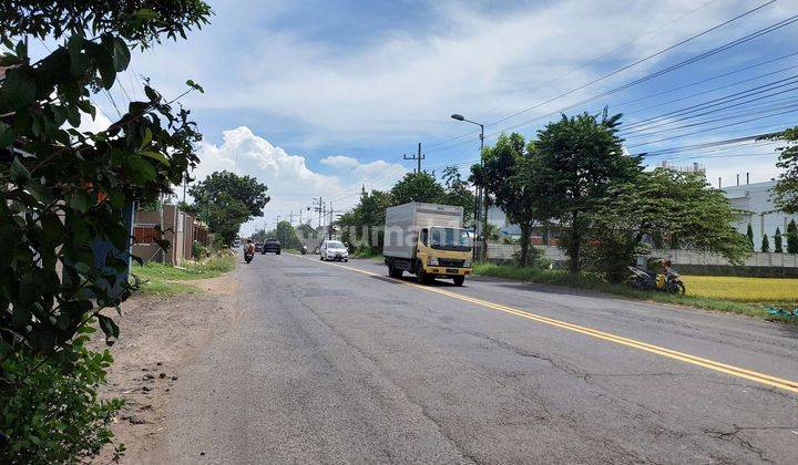 Tanah Industri Nol Jalan Raya Ngoro Mojosari, Dekat Ngoro Industrial Park 2