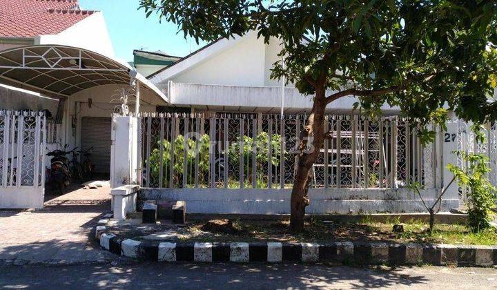 Rumah Lama Hitung Tanah Di Darmo Permai Selatan 1