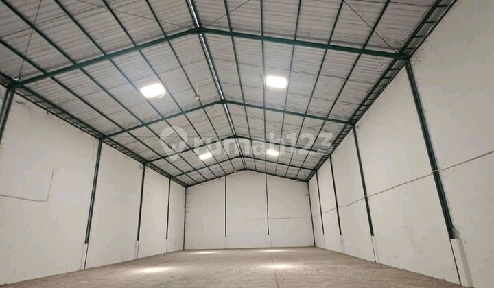 Industrial Permit Ready-to-Use Warehouse, Near Toll Road and Airport Industrial Permit Ready-to-Use Warehouse, Near Toll Road and Airport