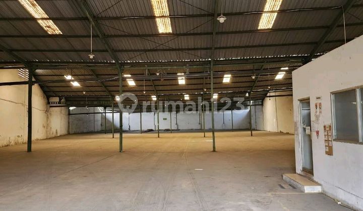 Ready-to-Use Industrial Warehouse with Permit, Near Highway and Port
