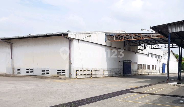 Gudang Siap Pakai, Dekat Tol dan Bandara