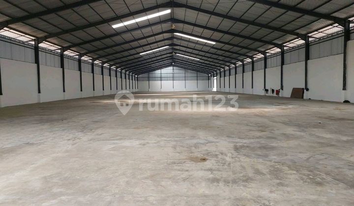 Ready-to-Use Industrial Permit Warehouse, Near Toll Access Ready-to-Use Industrial Permit Warehouse, Near Toll Access