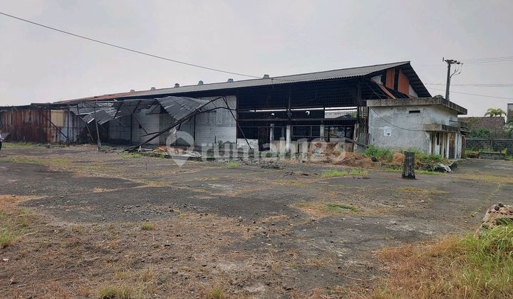 Ex. Pabrik Hitung Tanah, Lokasi Strategis Ex. Pabrik Hitung Tanah, Lokasi Strategis