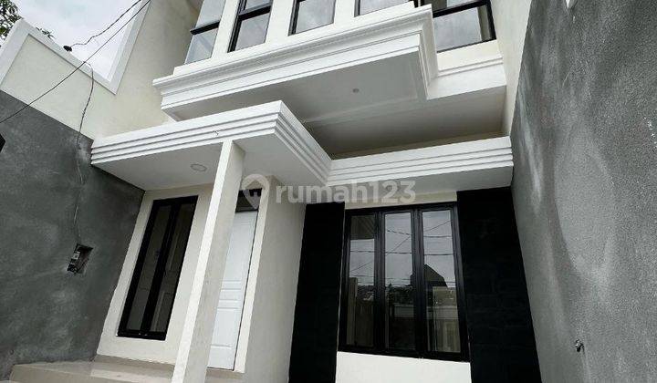 Dijual Rumah Baru Minimalis Pondok Benowo Indah Surabaya  2