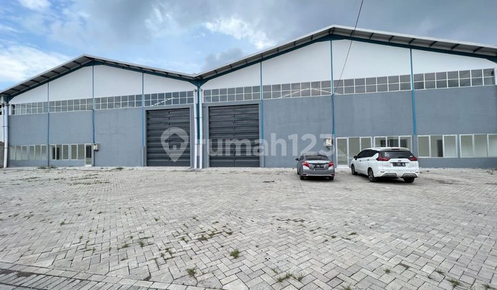 Gudang Area Gedangan Dekat Bandara Juanda Aloha Waru Sidoarjo