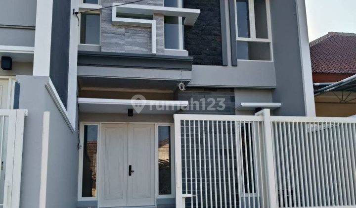 Dijual Rumah Gress Minimalis Nginden Intan Surabaya  1