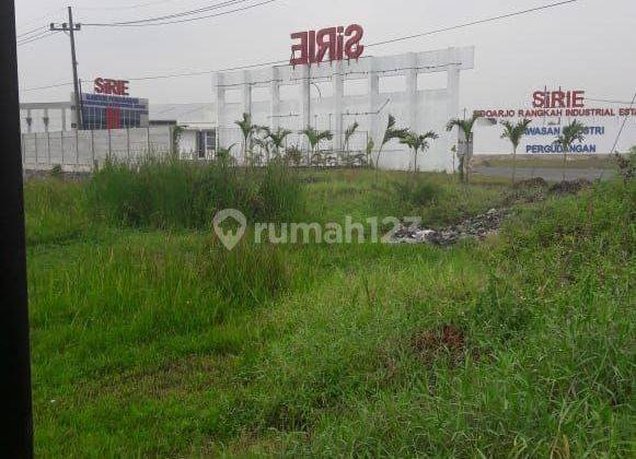 Dijual Tanah Jl Raya Lingkar Timur Rangkah Kidul Sidoarjo  1