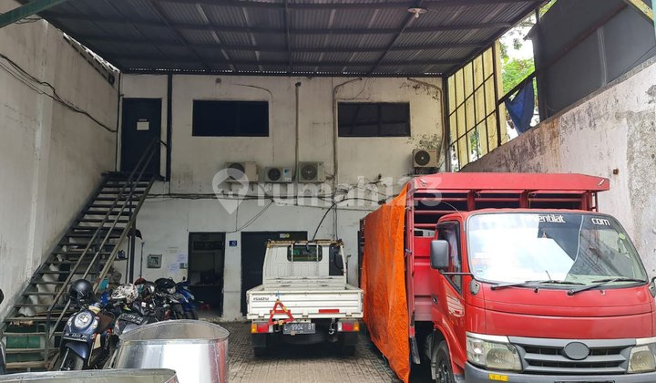 Dijual Gudang 2 Lantai Gunung Anyar Surabaya  5