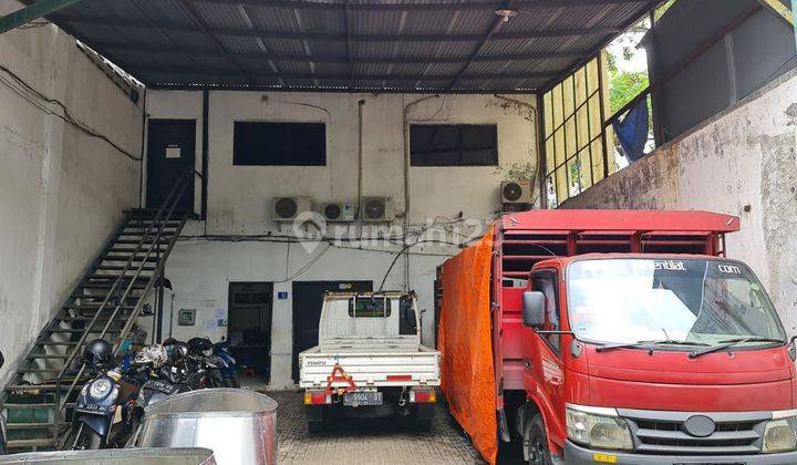 Dijual Gudang 2 Lantai Gunung Anyar Surabaya  8