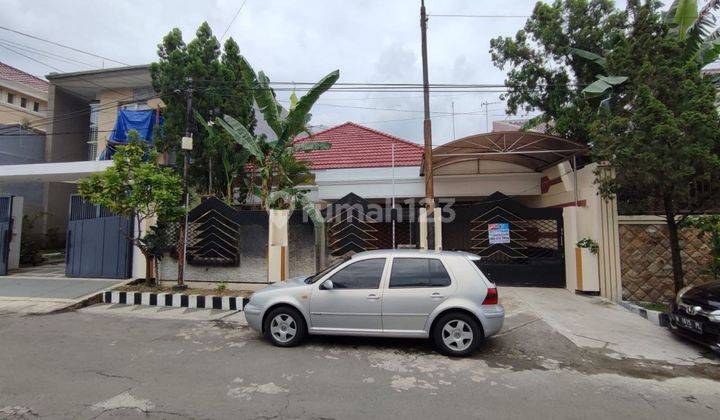Disewakan Rumah 1 Lantai Kertajaya Indah Surabaya  1