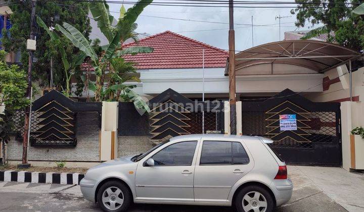 Disewakan Rumah 1 Lantai Kertajaya Indah Surabaya  2